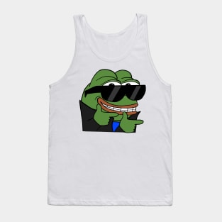 pepe cool finger guns Tank Top